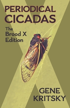 Paperback Periodical Cicadas: The Brood X Edition: Black and White edition Book