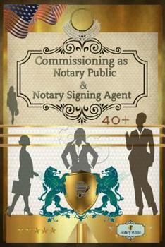Paperback 40+ Notary Public & Notary Signing Agent Book