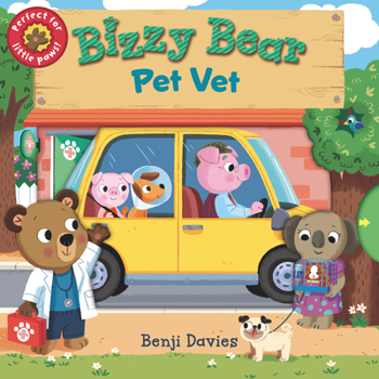 Bizzy Bear: Pet Vet - Book  of the Bizzy Bear