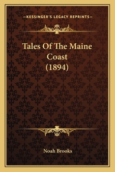 Paperback Tales Of The Maine Coast (1894) Book