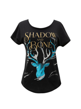 Leigh Bardugo's Shadow and Bone Women's Relaxed Fit T-Shirt X-Large