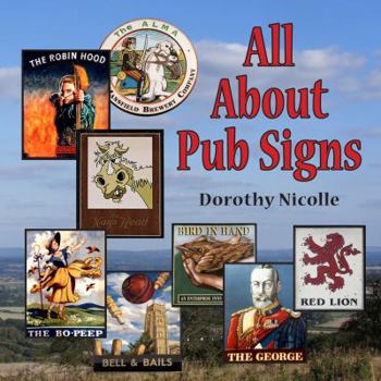 Paperback All about Pub Signs Book