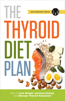 Paperback Thyroid Diet Plan: How to Lose Weight, Increase Energy, and Manage Thyroid Symptoms Book