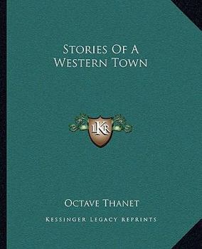 Paperback Stories Of A Western Town Book