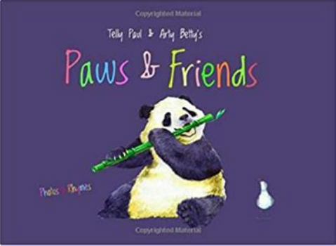 Paperback Paws & Friends Book