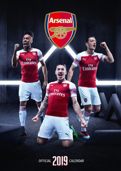 Arsenal FC 2020 Calendar - Official A3 Month to View Wall Calendar