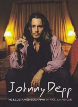 Hardcover Johnny Depp: The Illustrated Biography Book