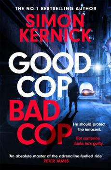 Paperback Good Cop Bad Cop: Hero or criminal mastermind? A gripping new thriller from the Sunday Times bestseller Book