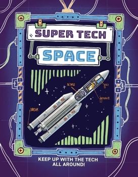 Paperback Wayland Super Tech Space. Book