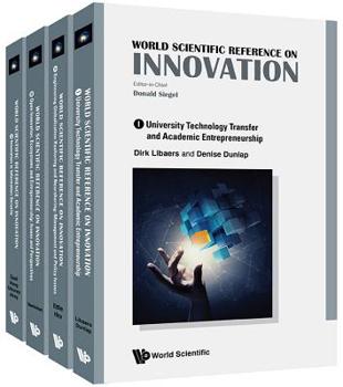 Hardcover World Scientific Reference on Innovation (in 4 Volumes) Book