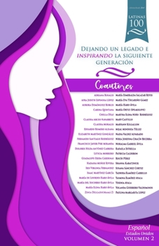 Paperback Latinas 100, Dejando un legado e inspirando la siguiente generaci?n: USA, Volumen 2 Book