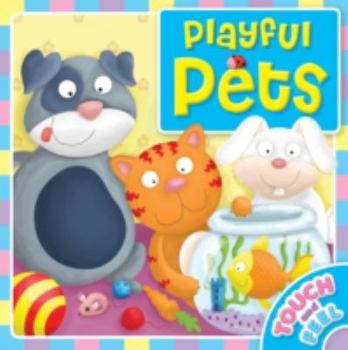 Hardcover Pets (First Touch and Feel JCB) Book