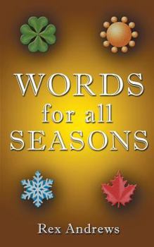 Paperback Words for all Seasons Book
