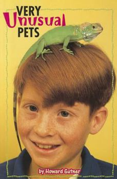Paperback Very Unusual Pets, Single Copy, Very First Chapters Book