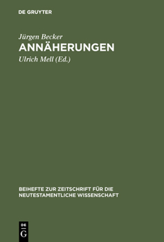 Hardcover Annäherungen [German] Book