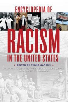 Hardcover Encyclopedia of Racism in the United States Book