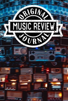 Paperback Original Music Review Journal Book