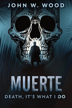 Paperback Muerte - Death, It's What I Do [Large Print] Book
