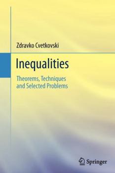 Paperback Inequalities: Theorems, Techniques and Selected Problems Book