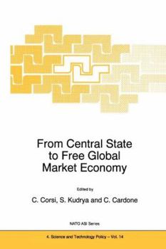 Paperback From Central State to Free Global Market Economy Book