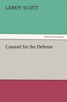 Paperback Counsel for the Defense Book