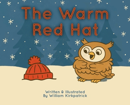Hardcover The Warm Red Hat Book