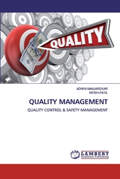 Paperback Quality Management Book