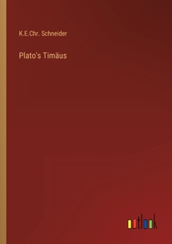 Paperback Plato's Timäus [German] Book