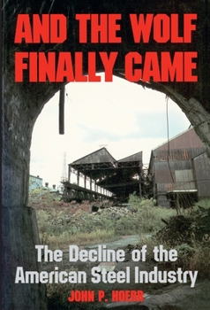 Paperback And the Wolf Finally Came: The Decline of the American Steel Industry Book