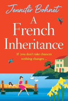 Paperback A French Inheritance [Large Print] Book