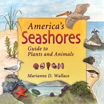 Paperback America's Seashores: Guide to Plants and Animals Book