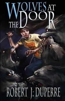 Paperback Wolves at the Door Book