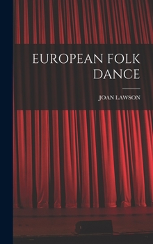 Hardcover European Folk Dance Book