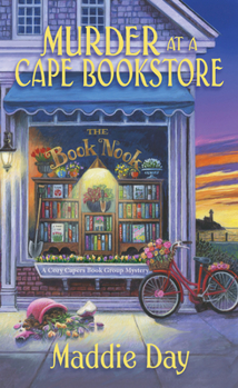 Murder at a Cape Bookstore - Book #5 of the Cozy Capers Book Group Mystery