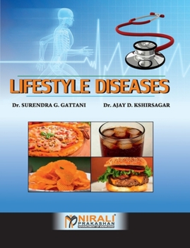Paperback Lifestyle Diseases Book