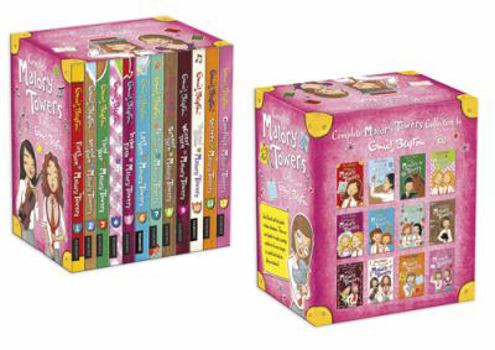 Paperback Malory Towers Complete Collection Book