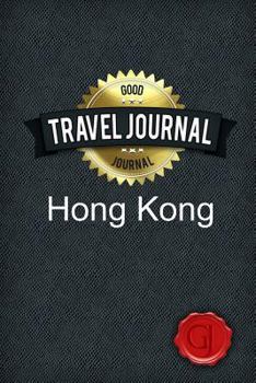 Paperback Travel Journal Hong Kong Book