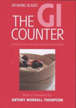 Hardcover The GI Counter: GI Values for Almost 1000 Foods at a Glance Book