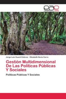 Paperback Gestión Multidimensional De Las Políticas Públicas Y Sociales [Spanish] Book