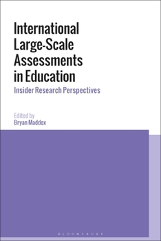 Paperback International Large-Scale Assessments in Education: Insider Research Perspectives Book