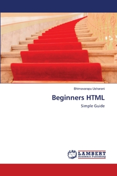 Paperback Beginners HTML Book