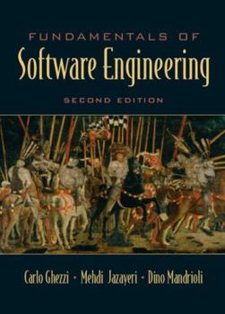 Hardcover Fundamentals of Software Engineering Book