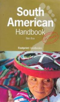 Hardcover South American Handbook 1999 Book