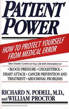 Paperback Patient Power Book