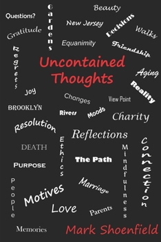 Paperback Uncontained Thoughts Book