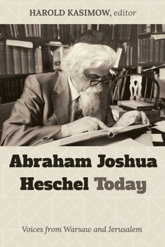 Paperback Abraham Joshua Heschel Today Book