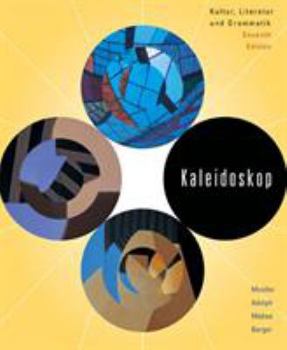 Paperback Kaleidoskop (Textbook only) (English and German Edition) Book