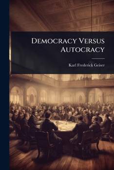 Paperback Democracy Versus Autocracy Book