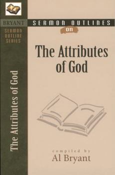 Paperback Sermon Outlines on the Attributes of God Book