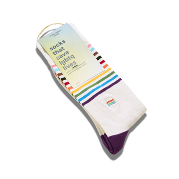 Socks That Save LGBTQ Lives: Small